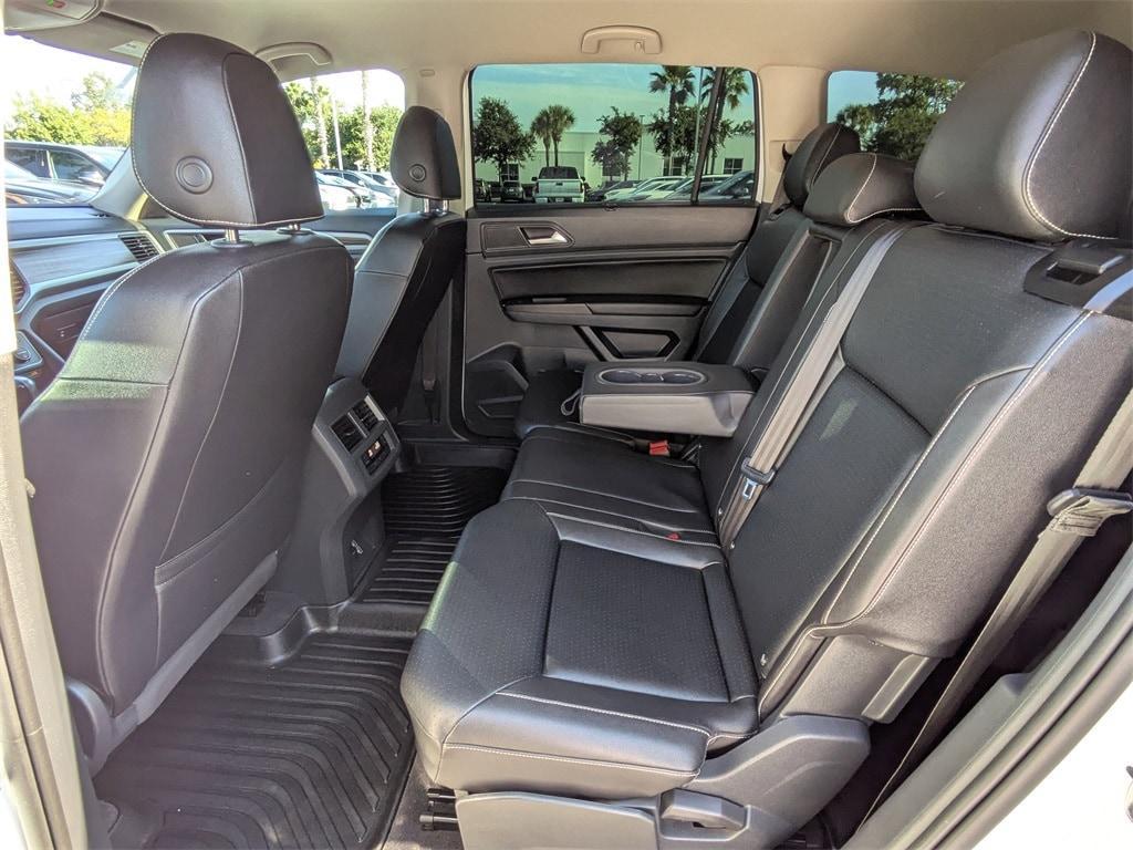 used 2021 Volkswagen Atlas car, priced at $18,331