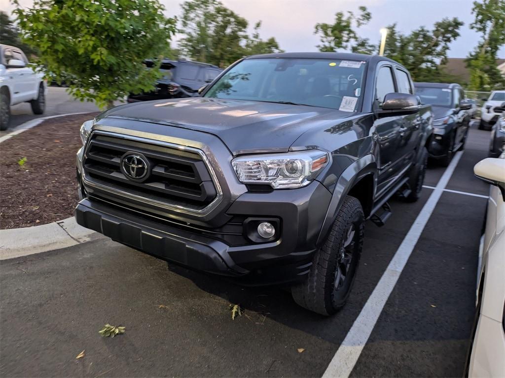 used 2023 Toyota Tacoma car, priced at $38,431
