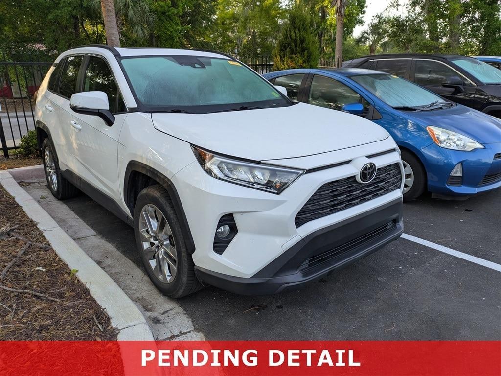 used 2020 Toyota RAV4 car, priced at $26,831