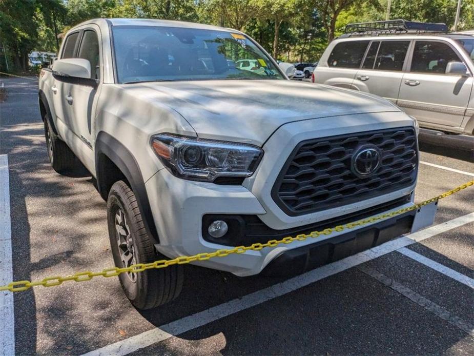 used 2023 Toyota Tacoma car, priced at $43,531