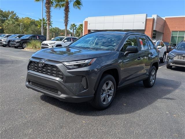 new 2025 Toyota RAV4 Hybrid car, priced at $36,045