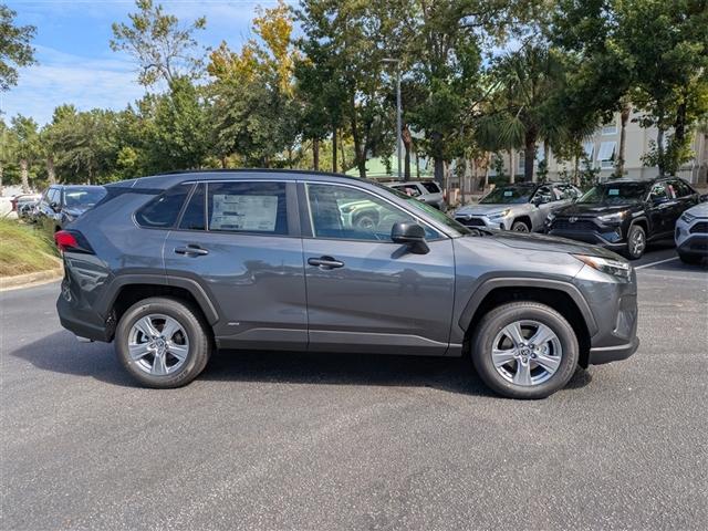new 2025 Toyota RAV4 Hybrid car, priced at $36,045