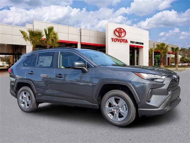 new 2025 Toyota RAV4 Hybrid car, priced at $36,045
