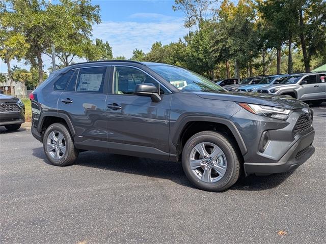 new 2025 Toyota RAV4 Hybrid car, priced at $36,045