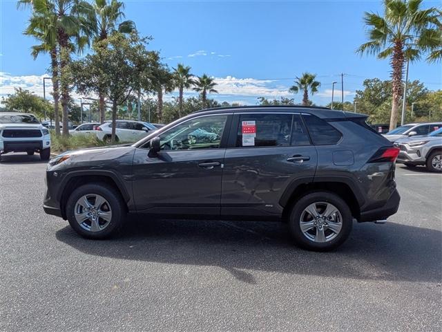 new 2025 Toyota RAV4 Hybrid car, priced at $36,045