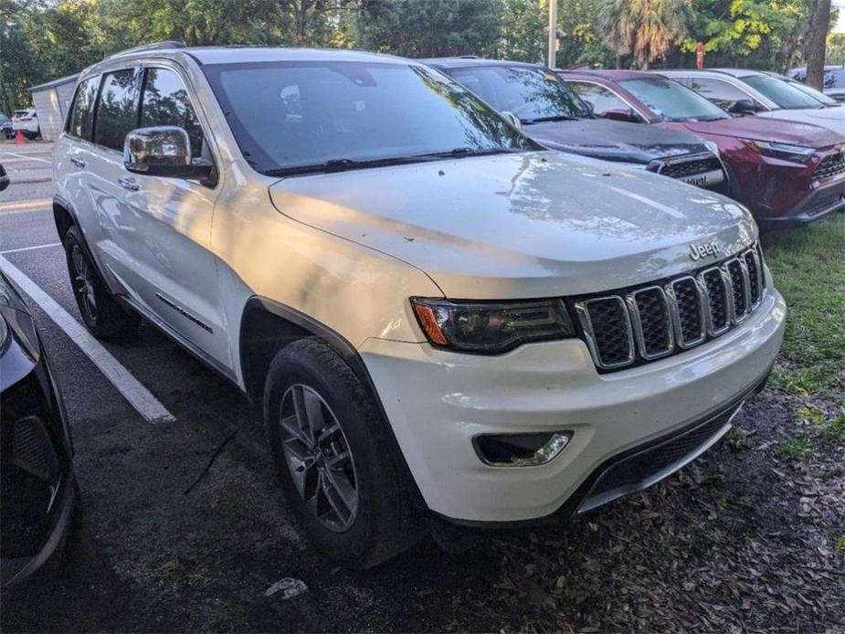 used 2017 Jeep Grand Cherokee car, priced at $19,531