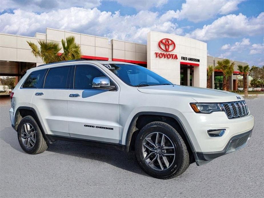 used 2017 Jeep Grand Cherokee car, priced at $19,031