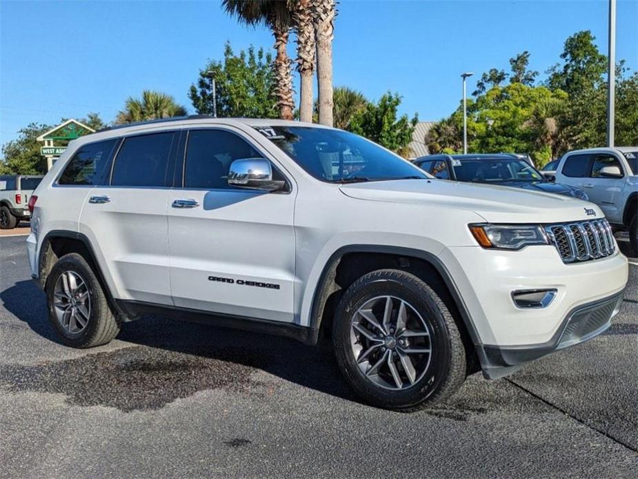 used 2017 Jeep Grand Cherokee car, priced at $18,431