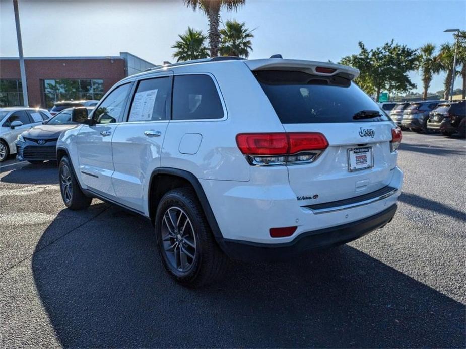 used 2017 Jeep Grand Cherokee car, priced at $18,431