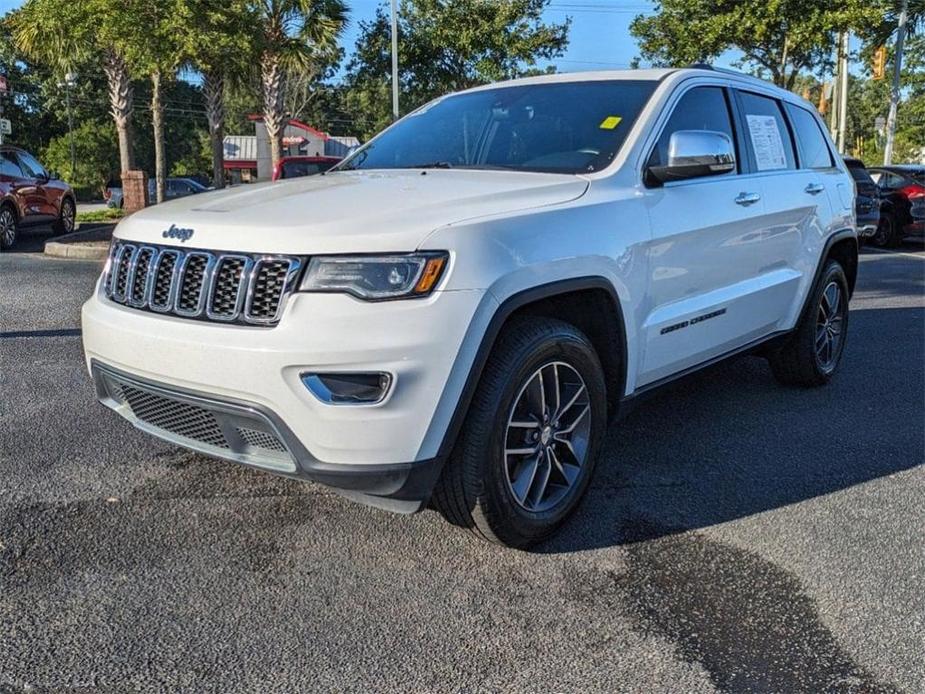 used 2017 Jeep Grand Cherokee car, priced at $18,431