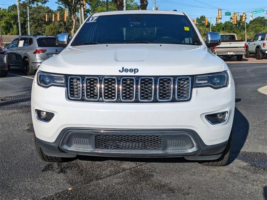 used 2017 Jeep Grand Cherokee car, priced at $18,431