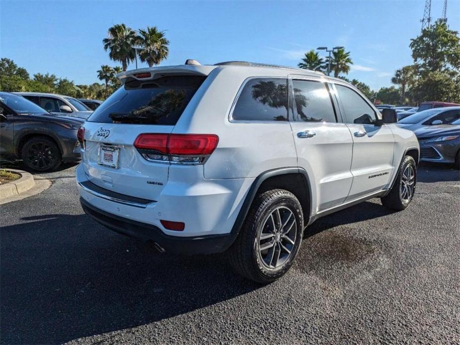 used 2017 Jeep Grand Cherokee car, priced at $18,431