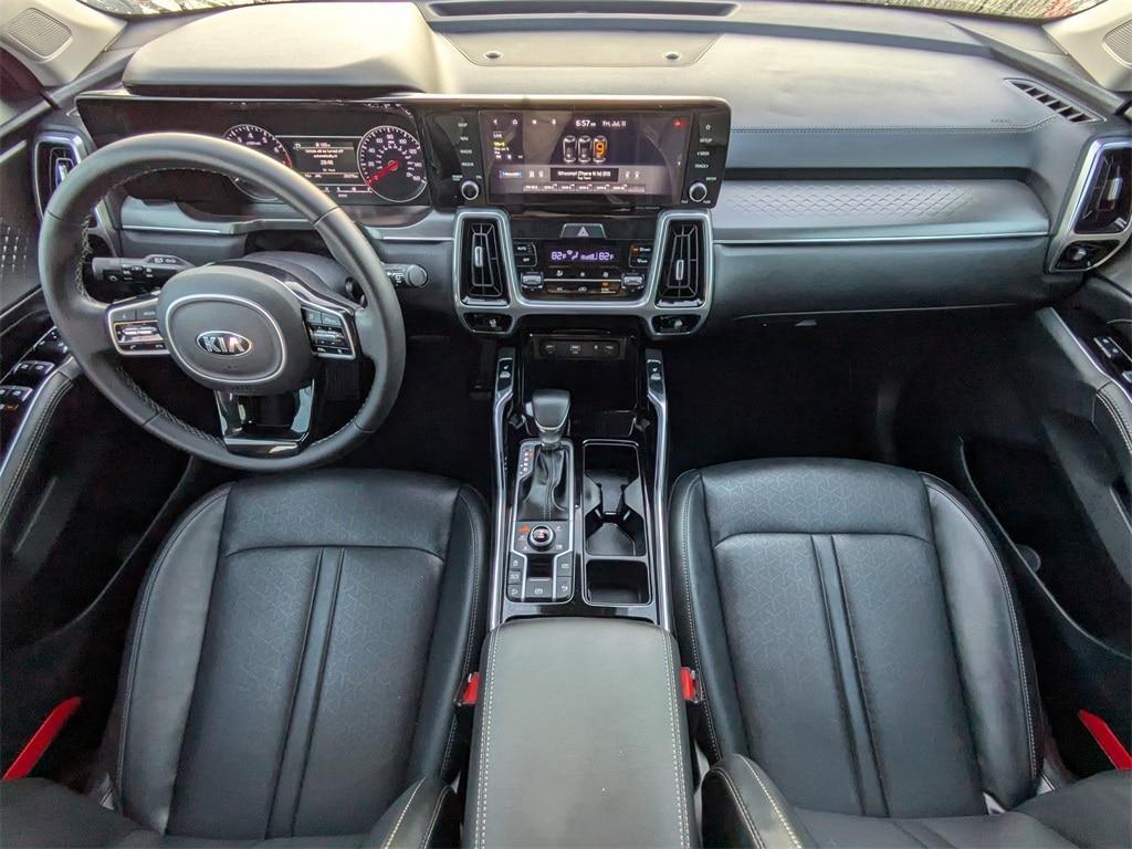 used 2021 Kia Sorento car, priced at $29,831