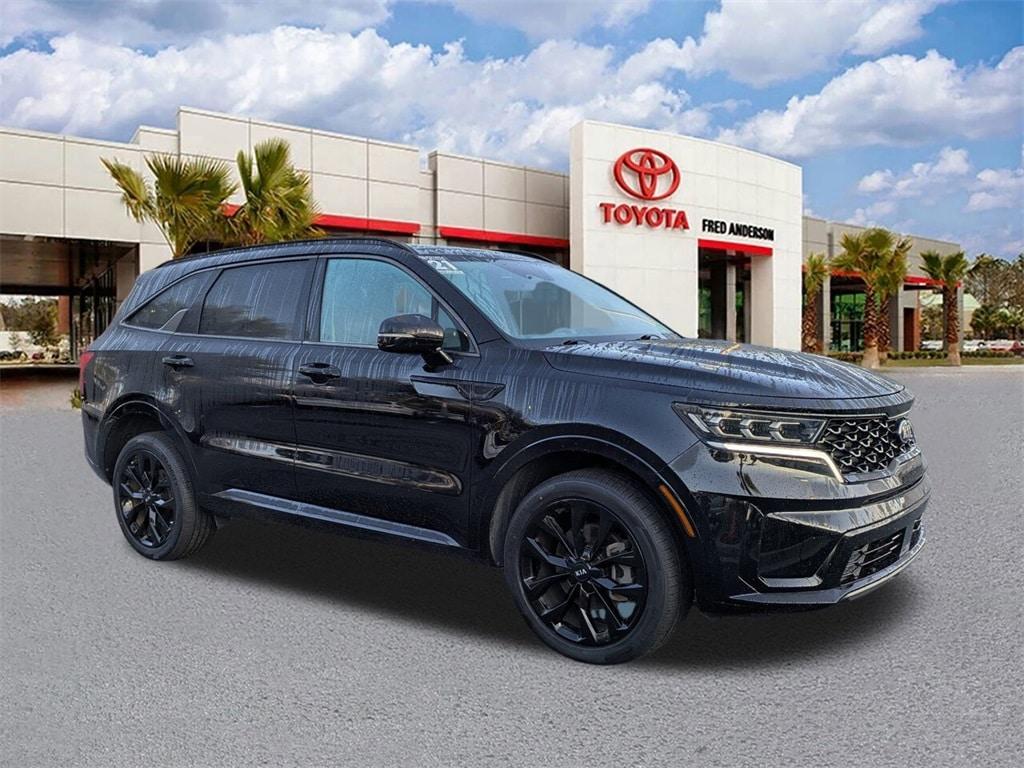 used 2021 Kia Sorento car, priced at $29,831