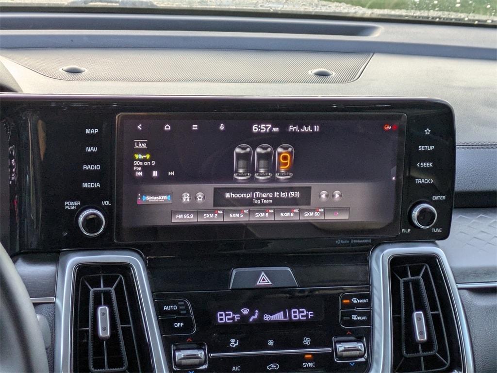used 2021 Kia Sorento car, priced at $29,831