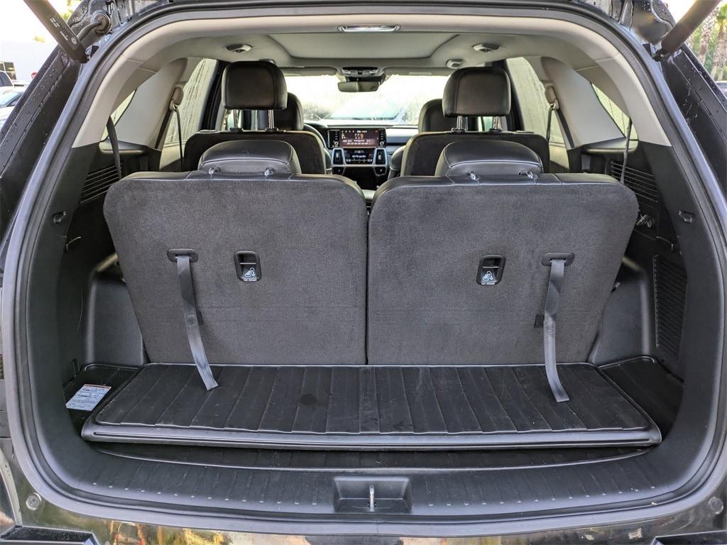 used 2021 Kia Sorento car, priced at $29,831