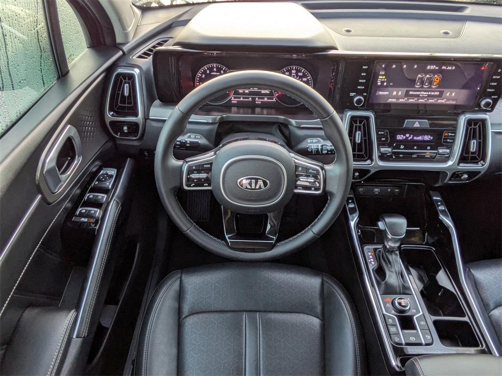 used 2021 Kia Sorento car, priced at $29,831