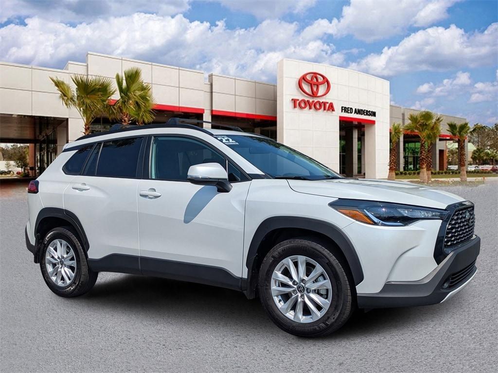used 2022 Toyota Corolla Cross car, priced at $24,831