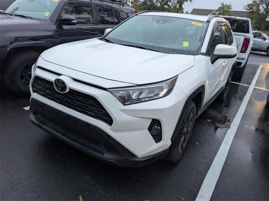 used 2020 Toyota RAV4 car, priced at $23,531