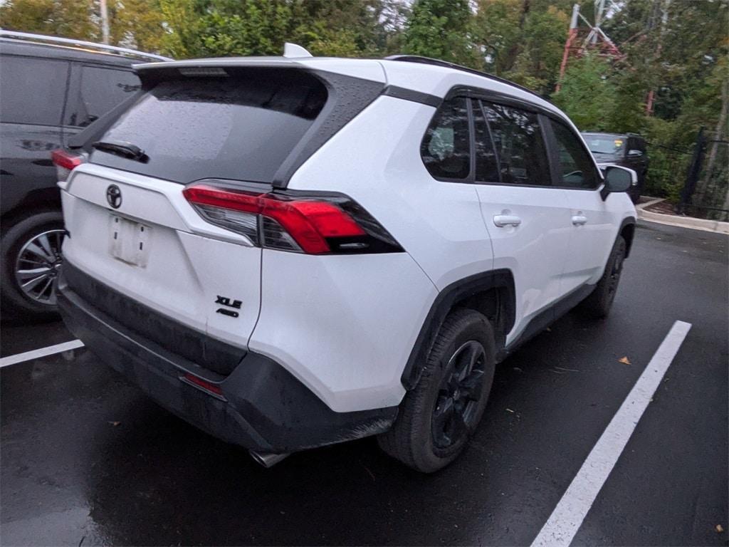 used 2020 Toyota RAV4 car, priced at $23,531