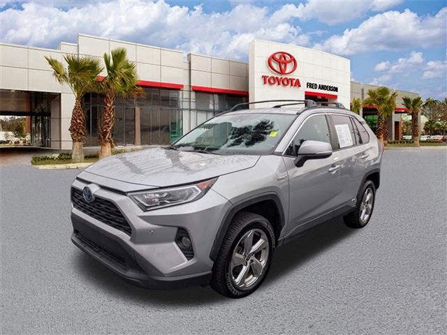 used 2021 Toyota RAV4 Hybrid car, priced at $25,791