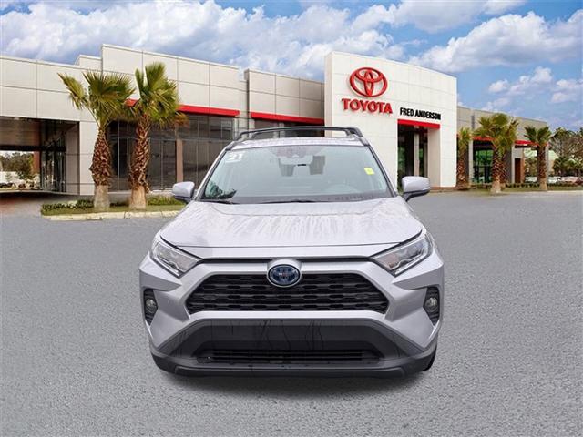 used 2021 Toyota RAV4 Hybrid car, priced at $25,791