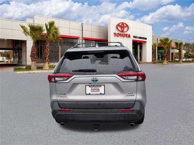 used 2021 Toyota RAV4 Hybrid car, priced at $25,791