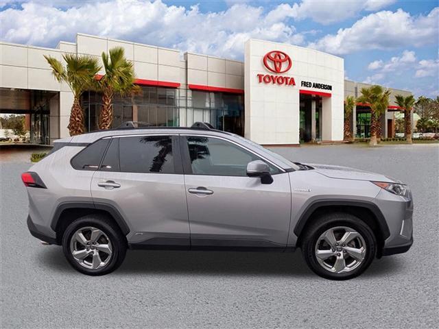 used 2021 Toyota RAV4 Hybrid car, priced at $25,791
