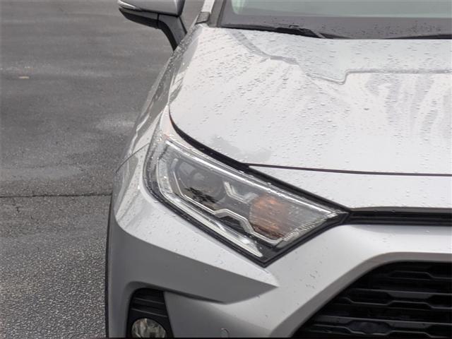 used 2021 Toyota RAV4 Hybrid car, priced at $25,791