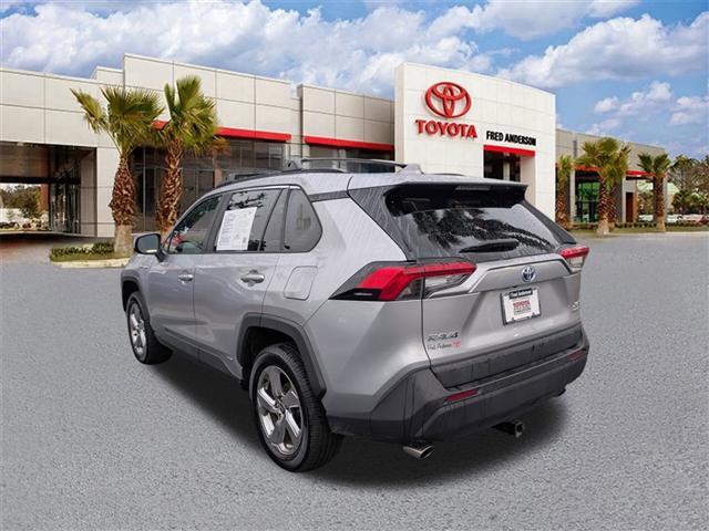 used 2021 Toyota RAV4 Hybrid car, priced at $25,791