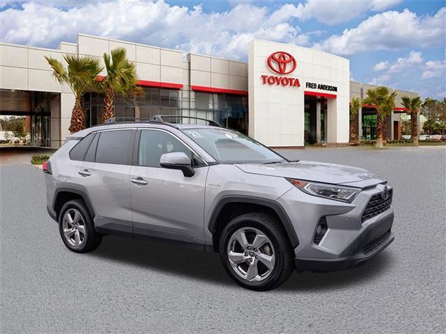 used 2021 Toyota RAV4 Hybrid car, priced at $25,791