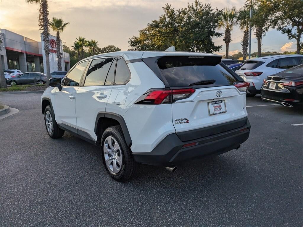 used 2022 Toyota RAV4 car, priced at $28,231