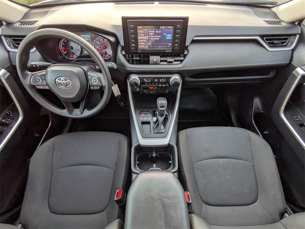 used 2022 Toyota RAV4 car, priced at $28,231