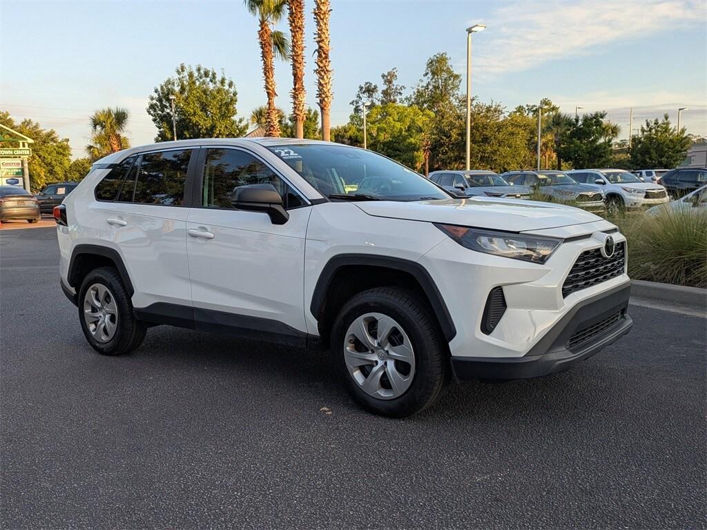 used 2022 Toyota RAV4 car, priced at $28,231