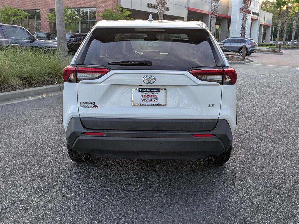 used 2022 Toyota RAV4 car, priced at $28,231