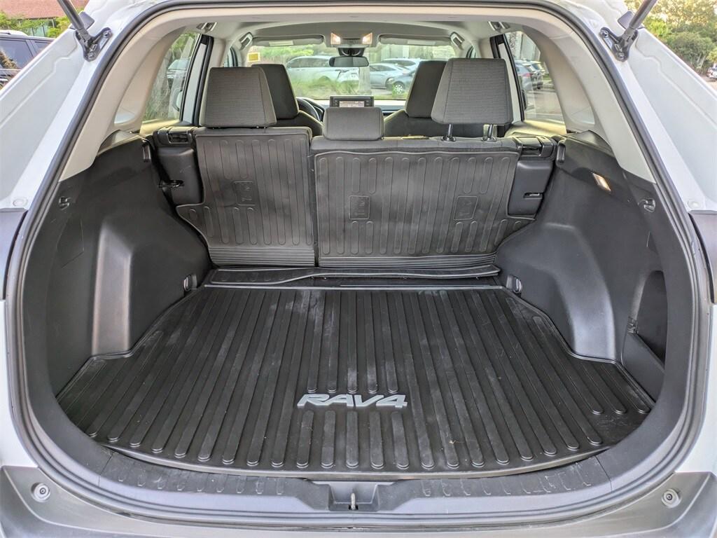 used 2022 Toyota RAV4 car, priced at $28,231
