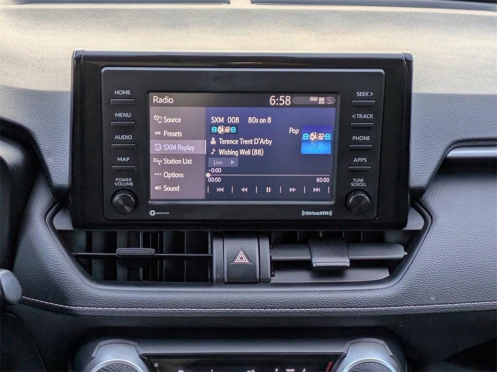 used 2022 Toyota RAV4 car, priced at $28,231