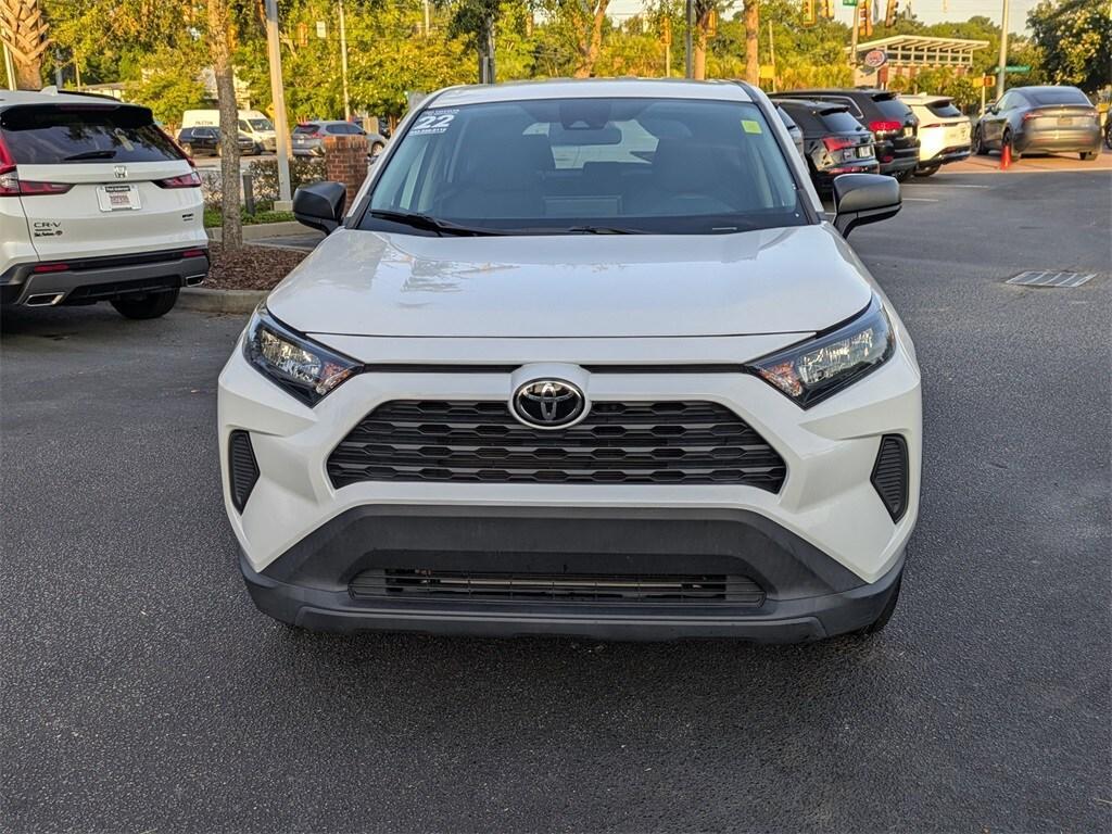 used 2022 Toyota RAV4 car, priced at $28,231