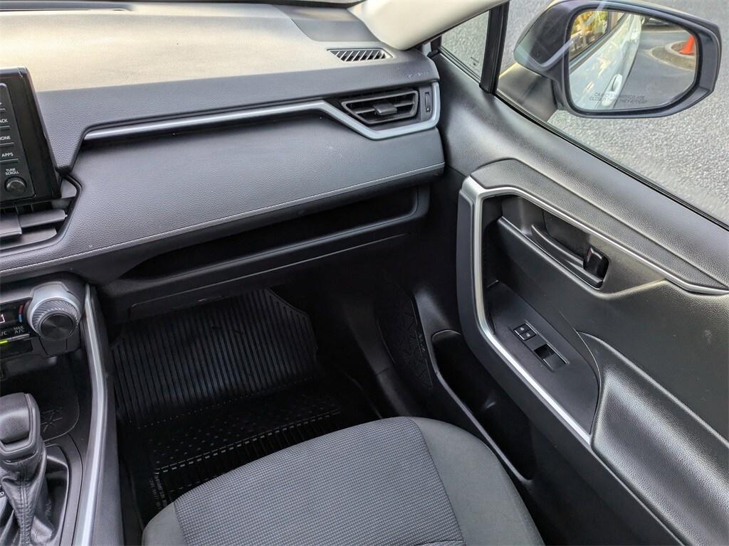 used 2022 Toyota RAV4 car, priced at $28,231