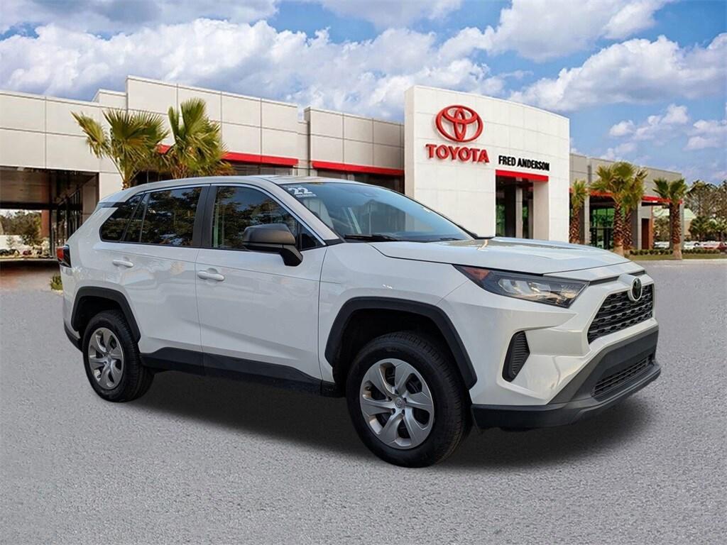 used 2022 Toyota RAV4 car, priced at $28,231
