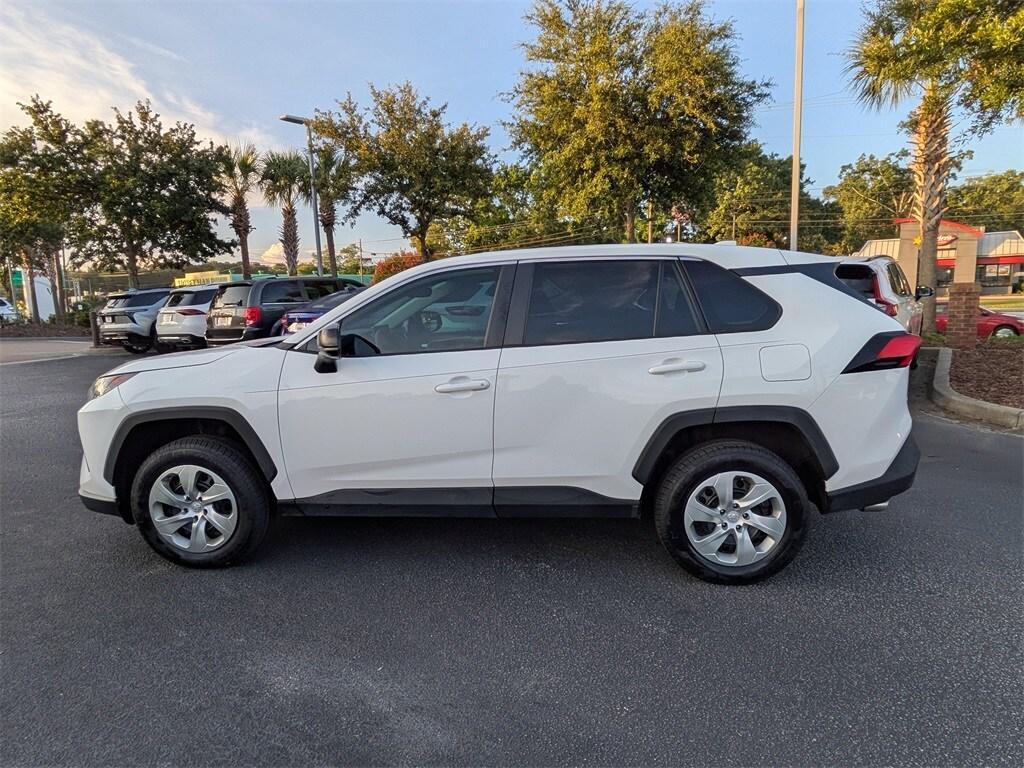 used 2022 Toyota RAV4 car, priced at $28,231