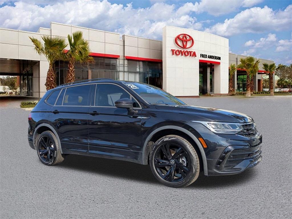 used 2024 Volkswagen Tiguan car, priced at $30,691