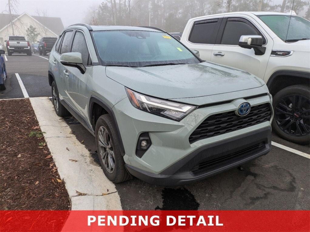 used 2022 Toyota RAV4 Hybrid car, priced at $36,231