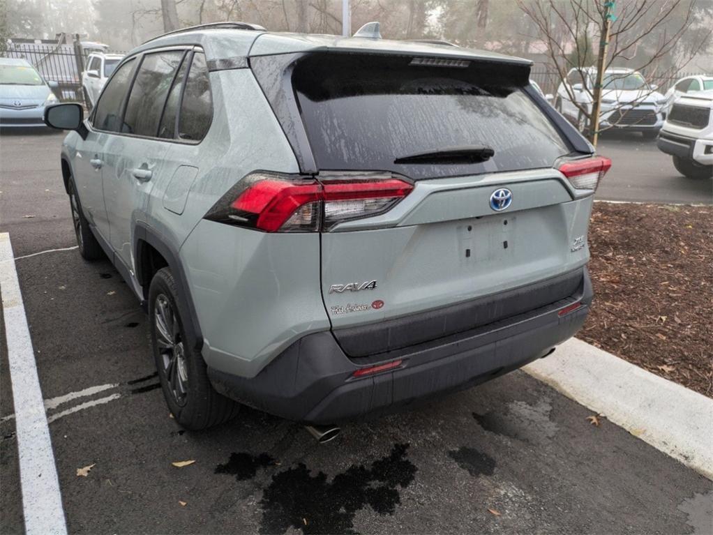 used 2022 Toyota RAV4 Hybrid car, priced at $36,231