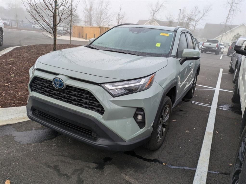 used 2022 Toyota RAV4 Hybrid car, priced at $36,231