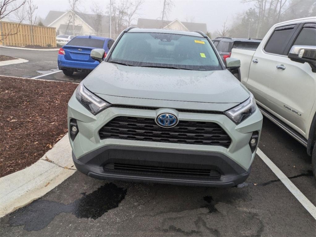 used 2022 Toyota RAV4 Hybrid car, priced at $36,231