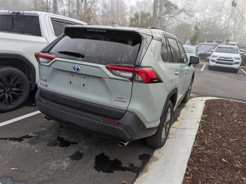 used 2022 Toyota RAV4 Hybrid car, priced at $36,231