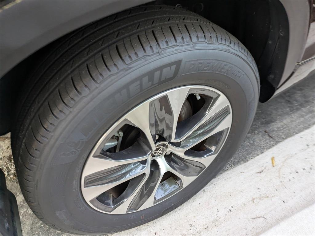 used 2023 Toyota Highlander car, priced at $41,731