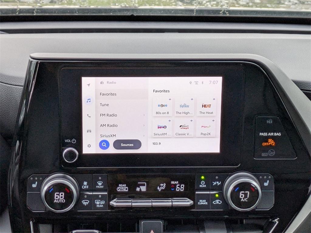 used 2023 Toyota Highlander car, priced at $42,531