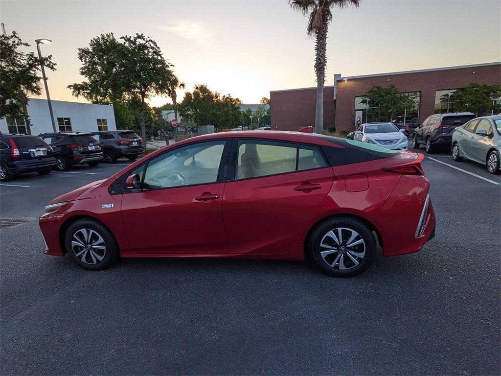 used 2018 Toyota Prius Prime car, priced at $23,531